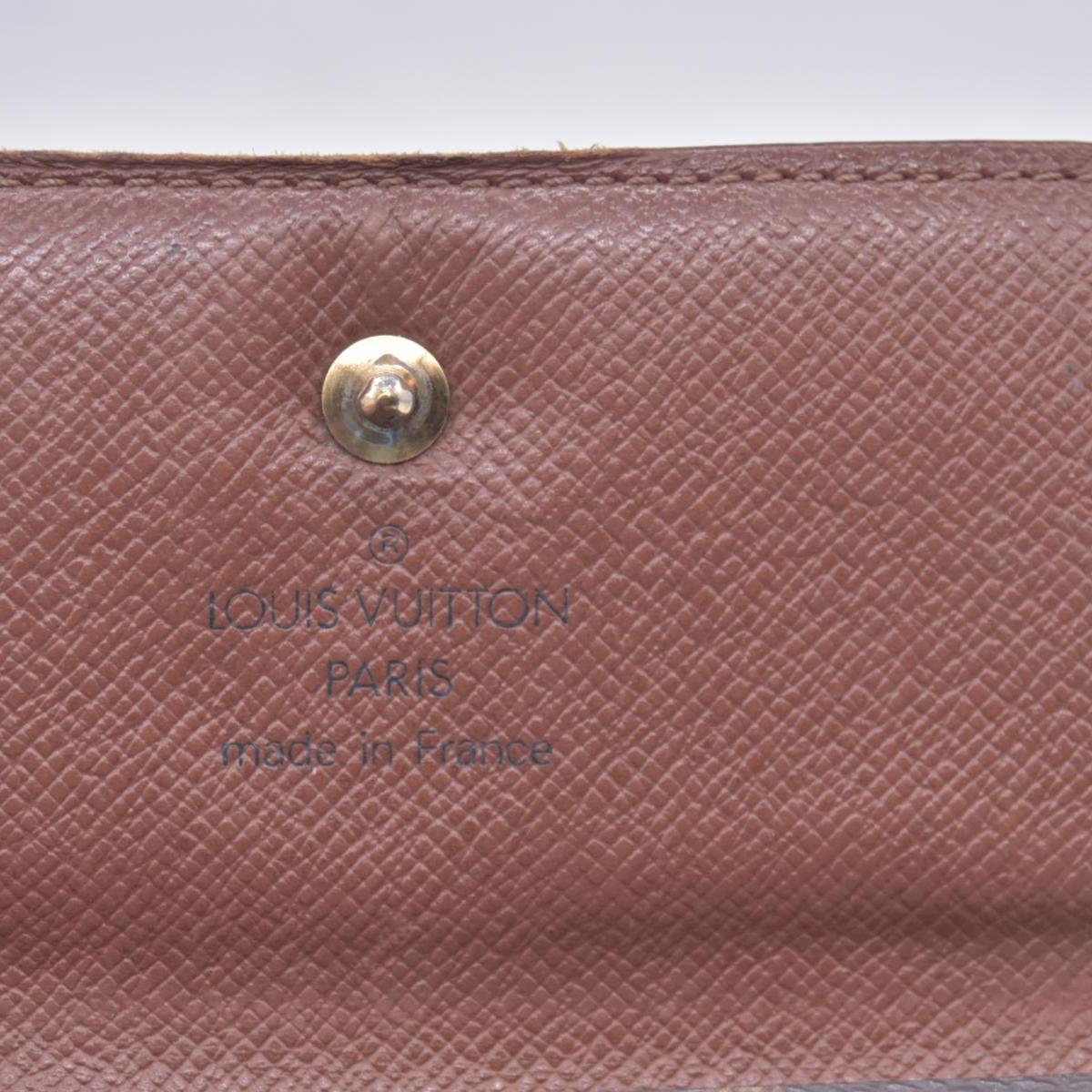 $785 2002 Louis Vuitton Elise Trifold Wallet SP0072 CONSIGNMENT 10021040