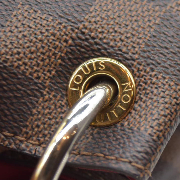 Louis Vuitton  Damier Ebene Graceful MM