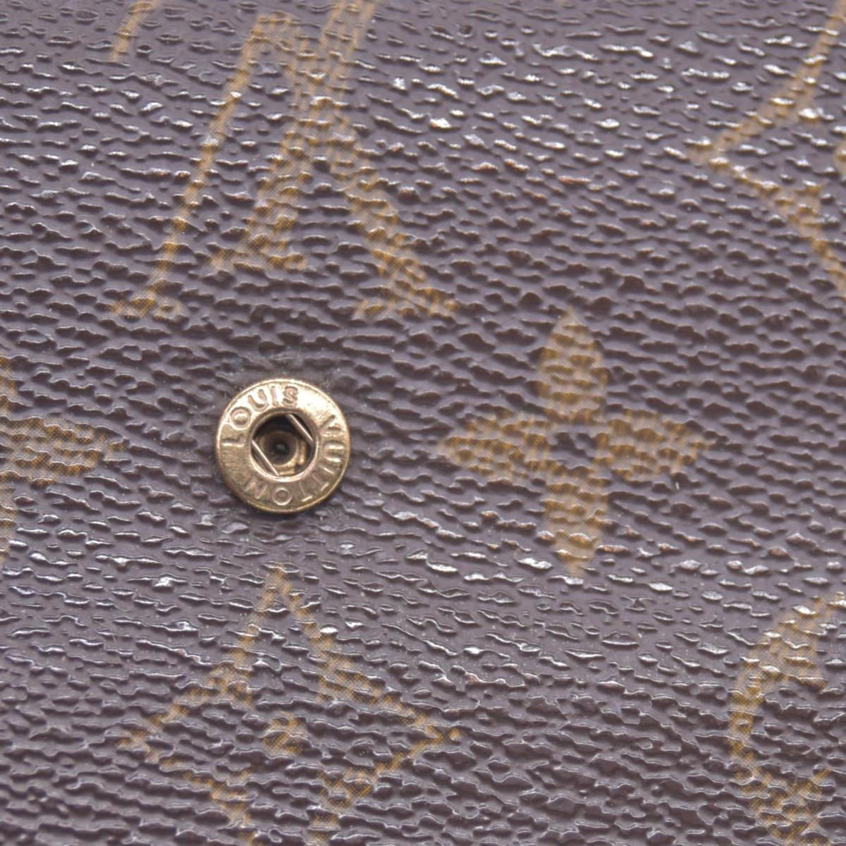 $785 2002 Louis Vuitton Elise Trifold Wallet SP0072 CONSIGNMENT 10021040