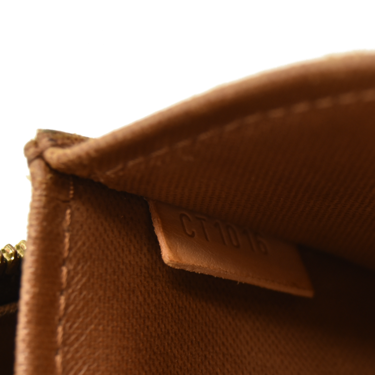 Louis Vuitton  Monogram Shoe Care Kit CT1016