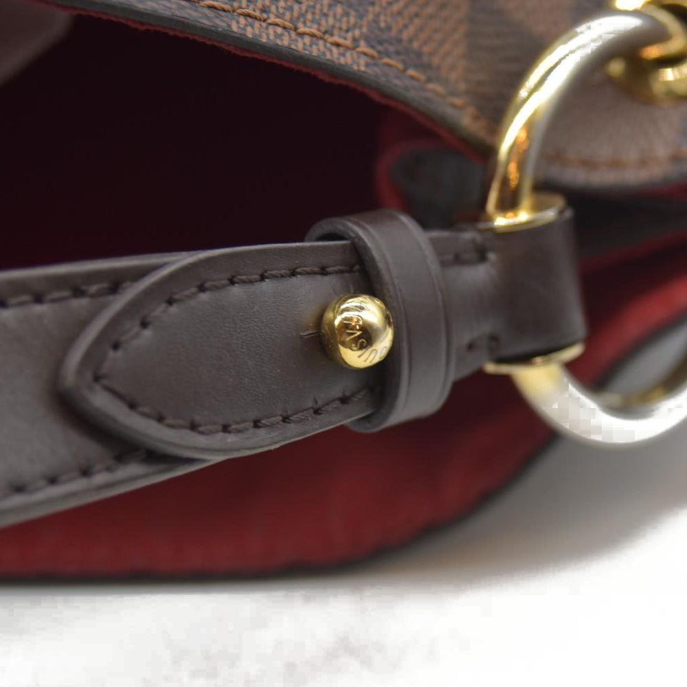 Louis Vuitton  Damier Ebene Graceful MM