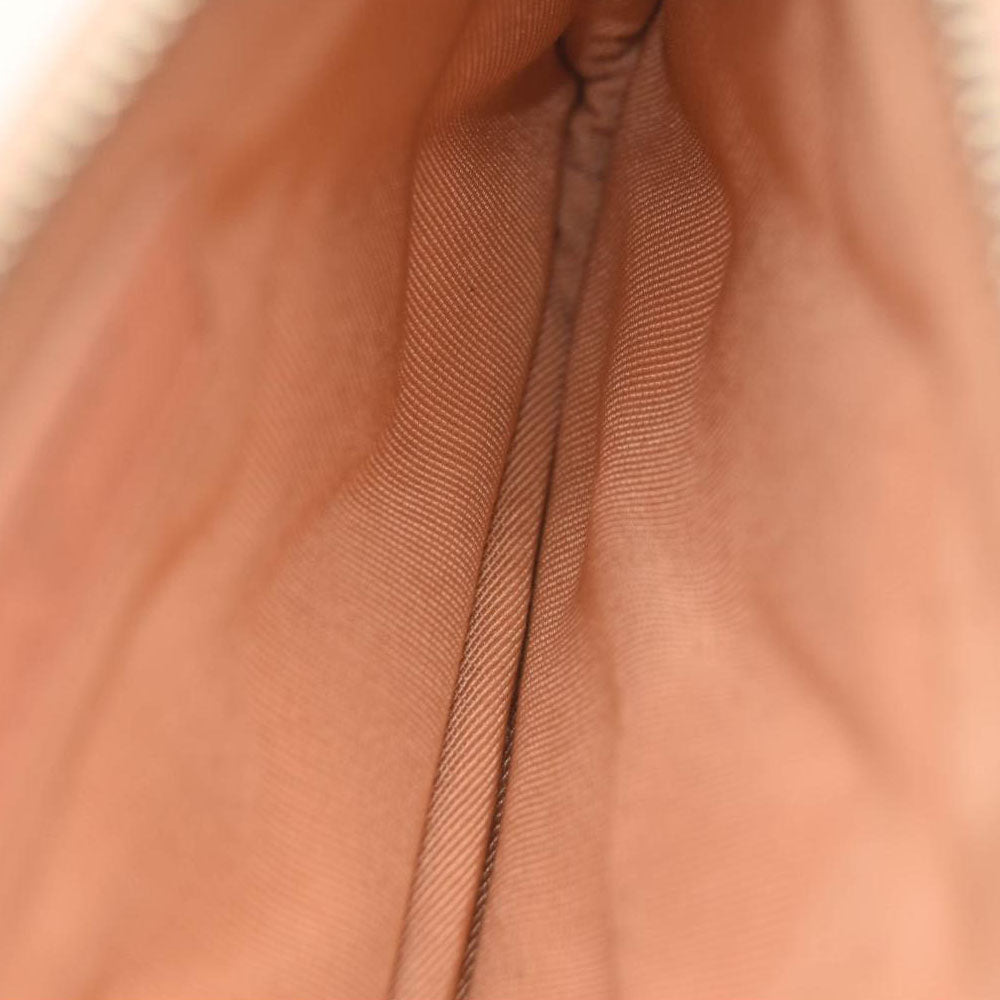 CHANEL Lambskin Quilted Small Cosmetic Pouch Pink