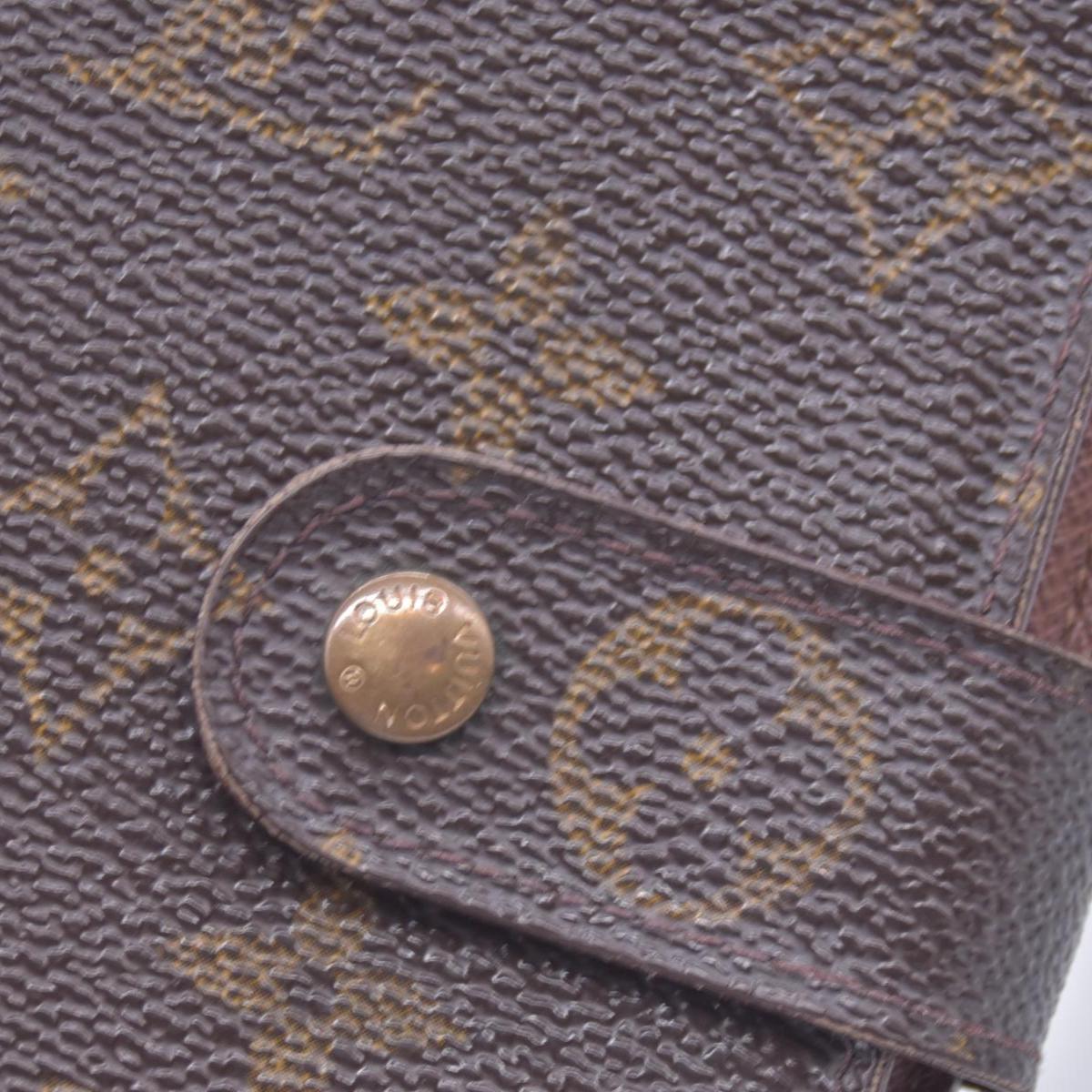 $750 1999 Louis Vuitton Porte Papier Monogram Wallet SP0999 CONSIGNMENT 10021038
