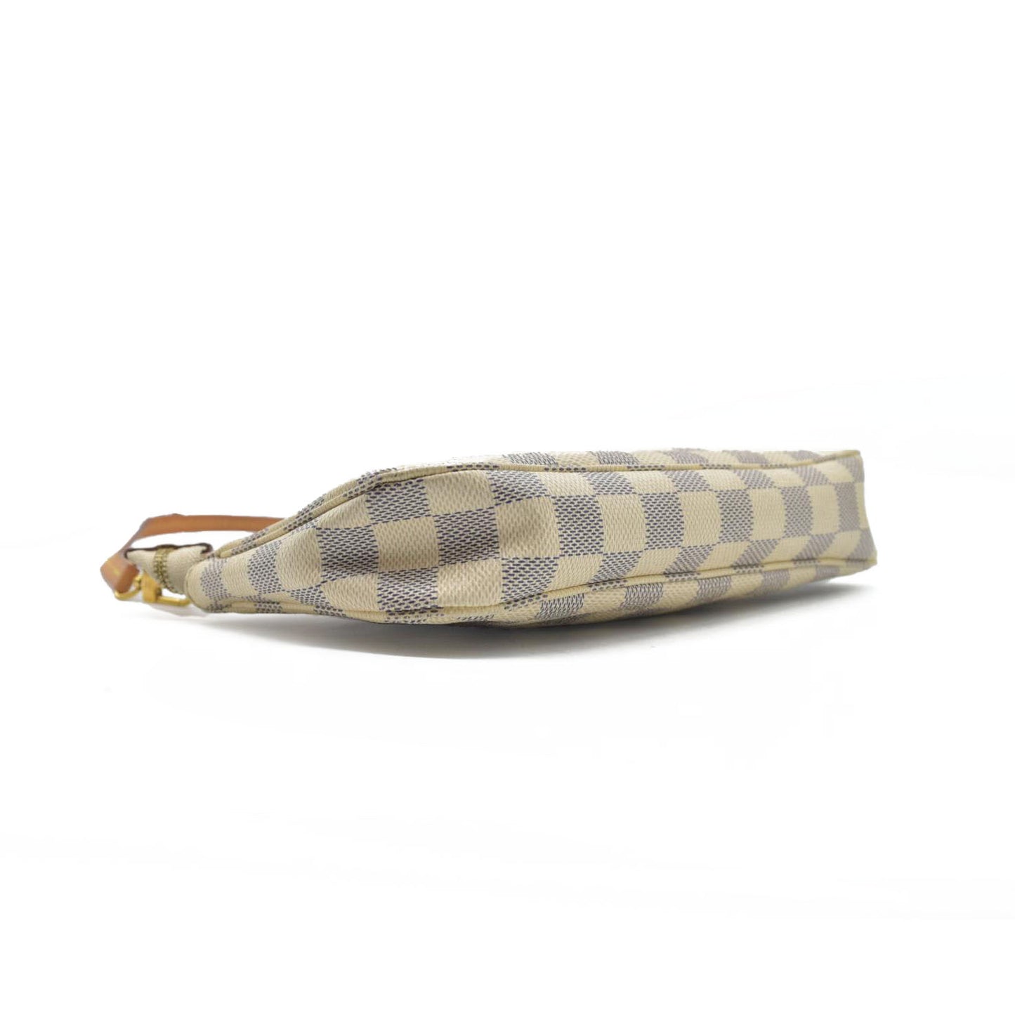 $1580 Louis Vuitton Damier Azur Pochette Accessories MB4116