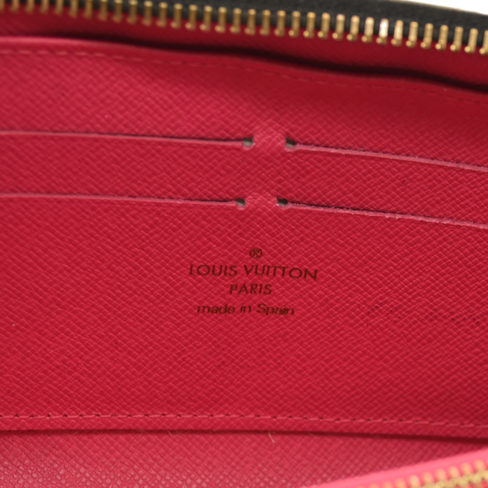 Louis Vuitton  Monogram Multicolor Murakami Zippy Wallet Black Fuchsia