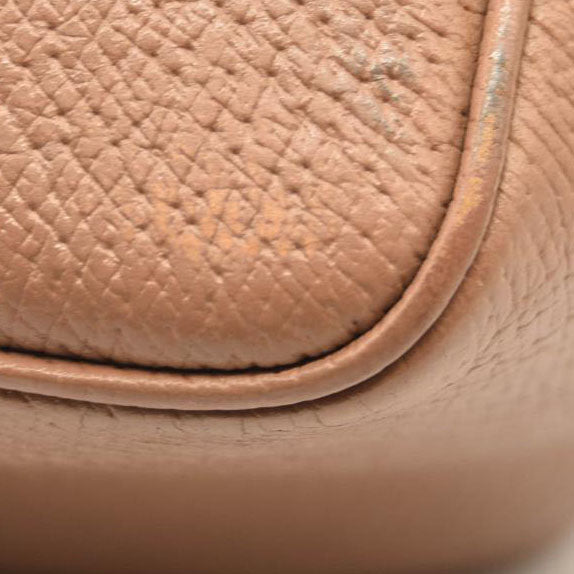 GUCCI Monogram Bree Zippered Tote Beige Soft Pink