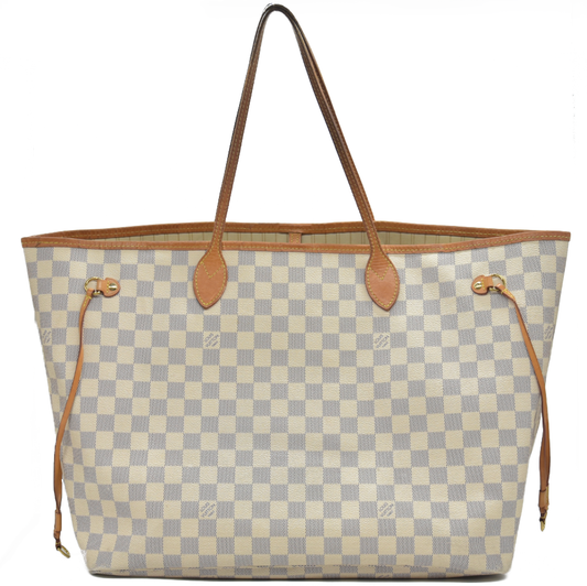 $2310 2017 Louis Vuitton Damier Azur Neo Neverfull GM SD4177