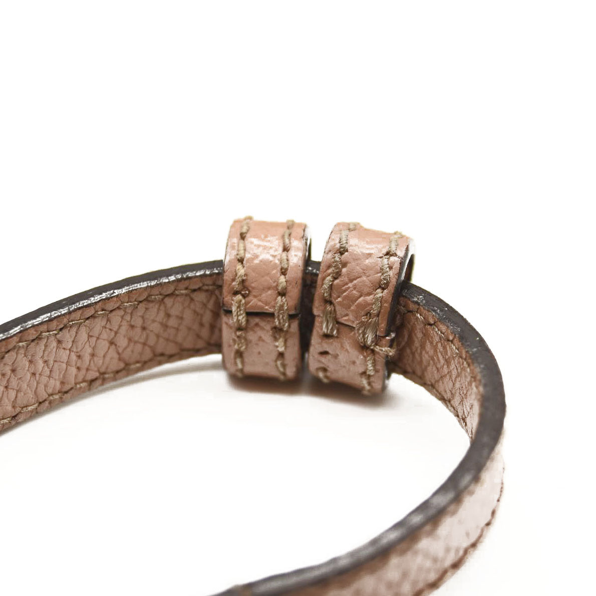 GUCCI Monogram Bree Zippered Tote Beige Soft Pink