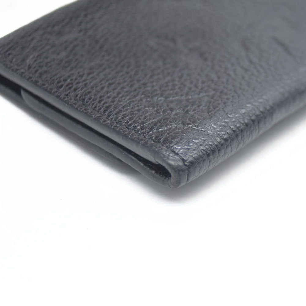 Louis Vuitton Monogram Empreinte 6 Ring Key Case Black