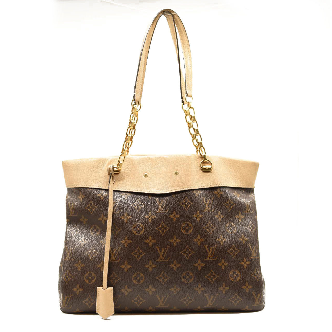 LOUIS VUITTON Monogram Pallas Shopper Dune