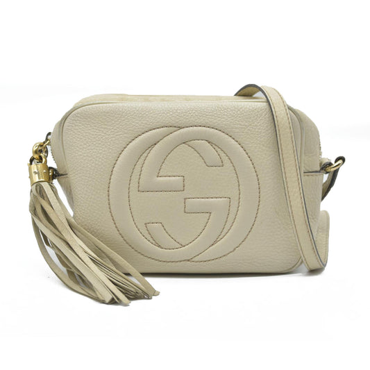$1490 Gucci Interlocking G Soho Disco Small