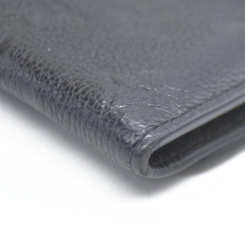 Louis Vuitton Monogram Empreinte 6 Ring Key Case Black