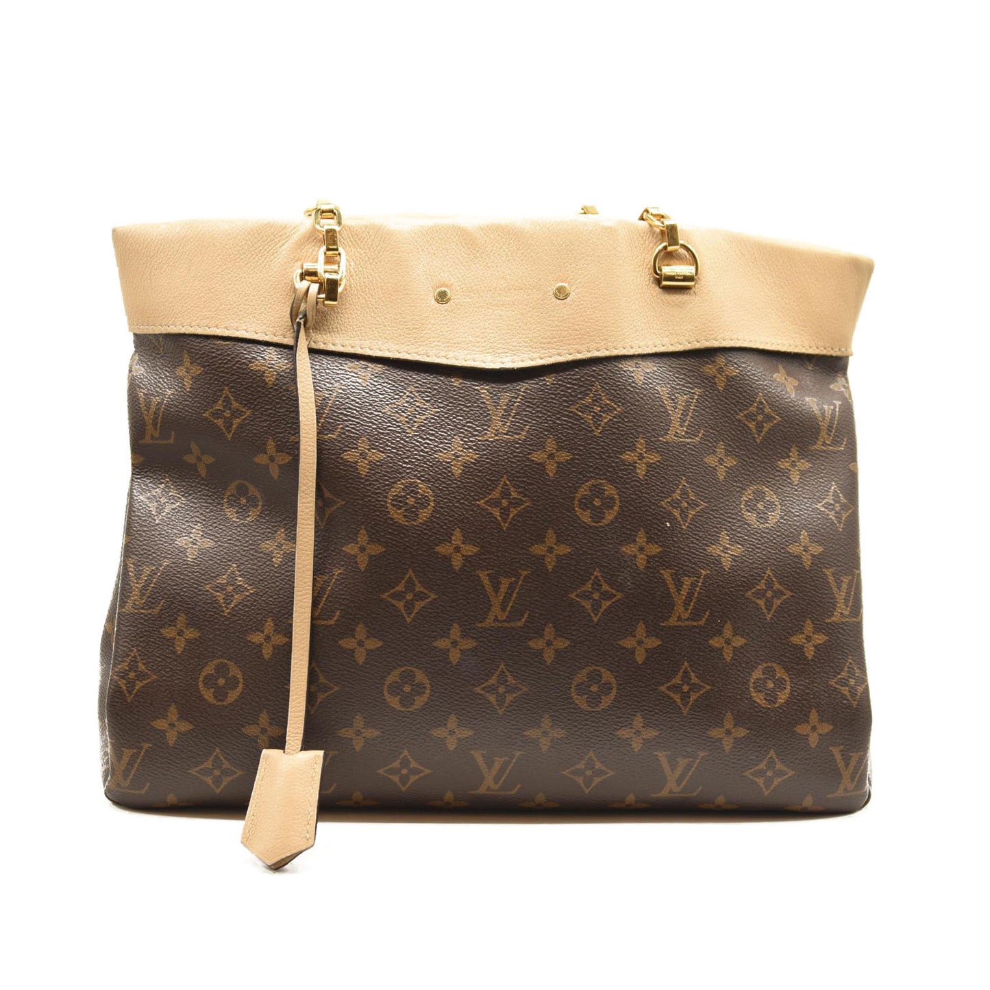 LOUIS VUITTON Monogram Pallas Shopper Dune