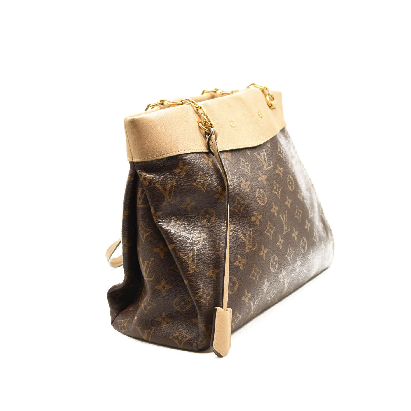 LOUIS VUITTON Monogram Pallas Shopper Dune