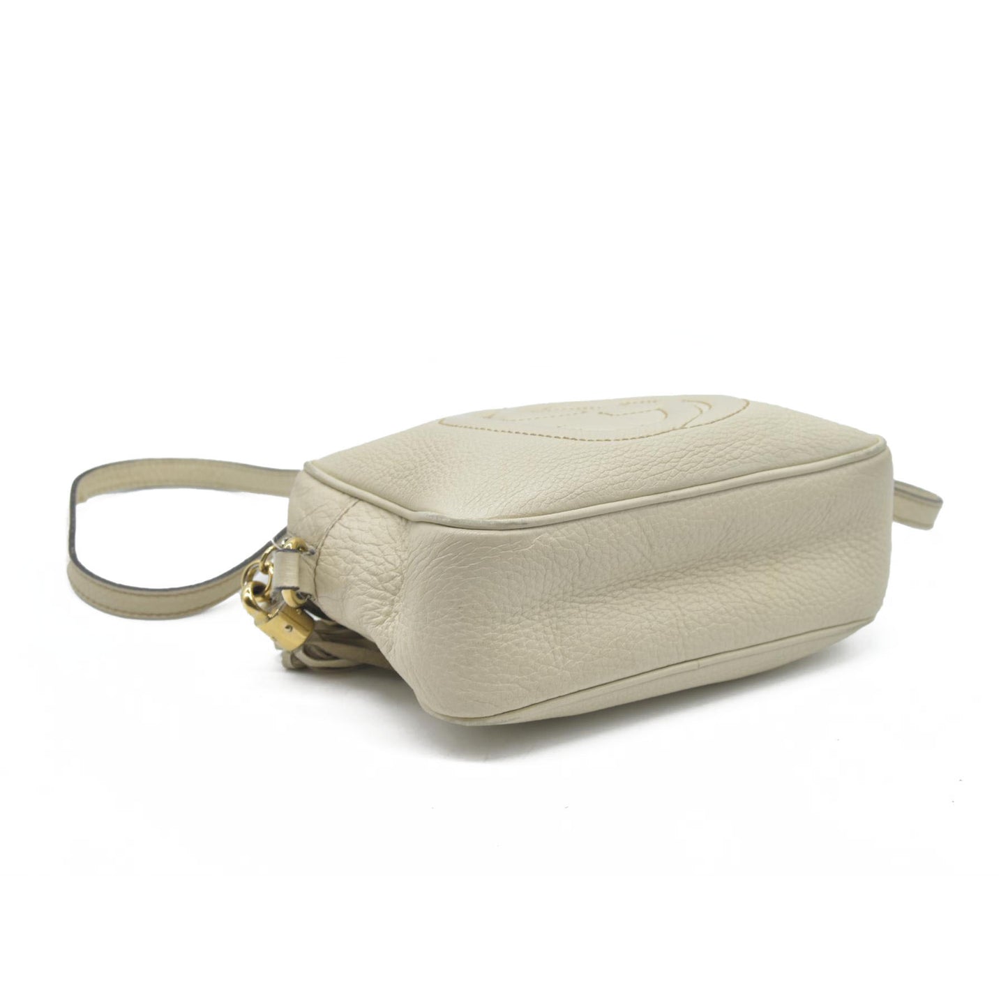 $1490 Gucci Interlocking G Soho Disco Small