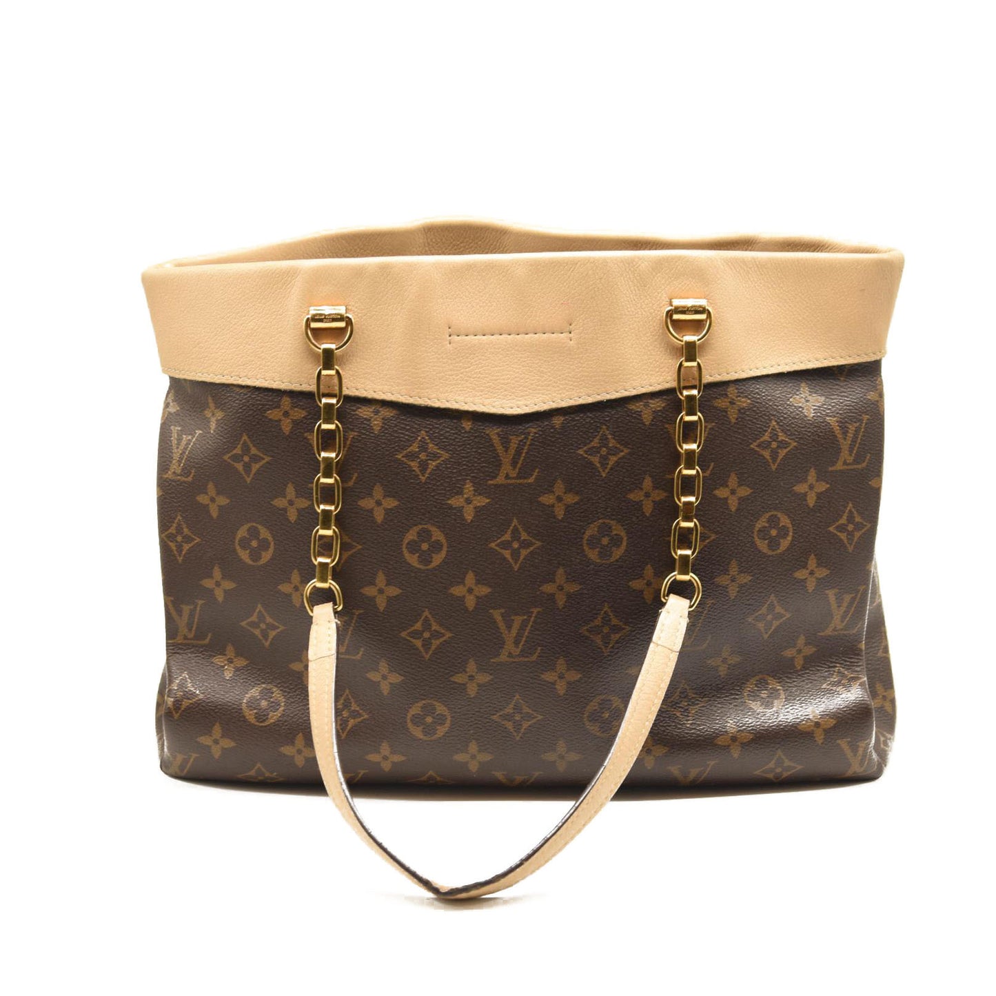 LOUIS VUITTON Monogram Pallas Shopper Dune