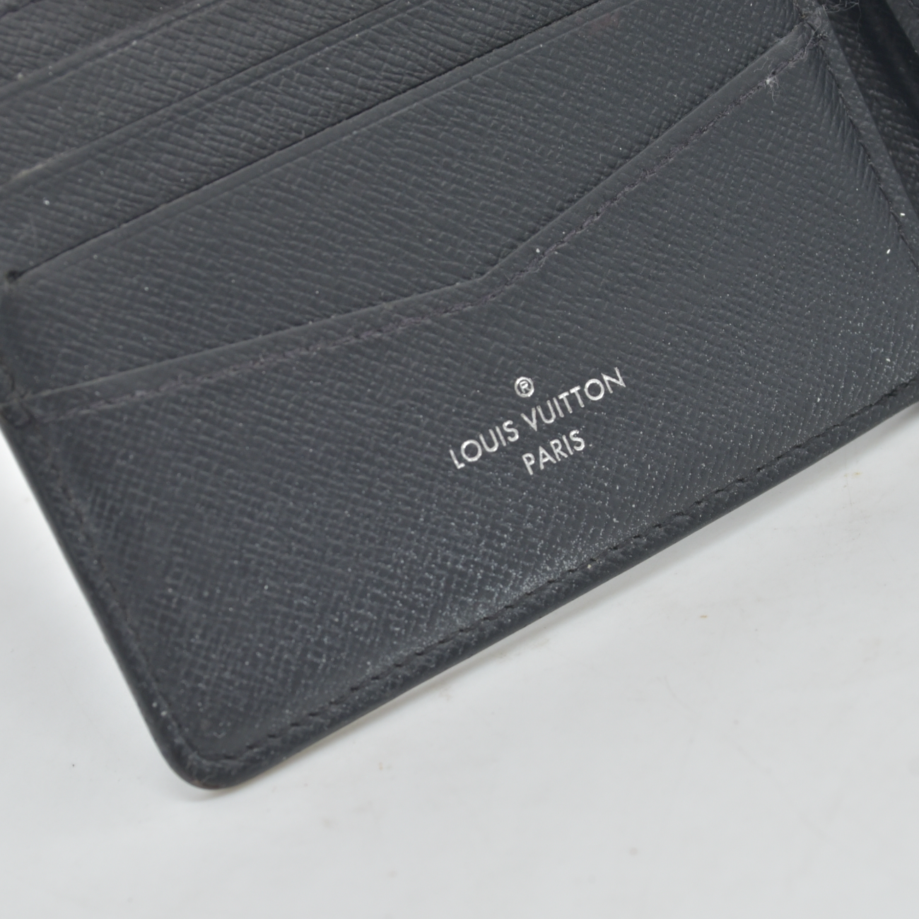 $495 RFID Louis Vuitton Monogram Eclipse Slender Wallet