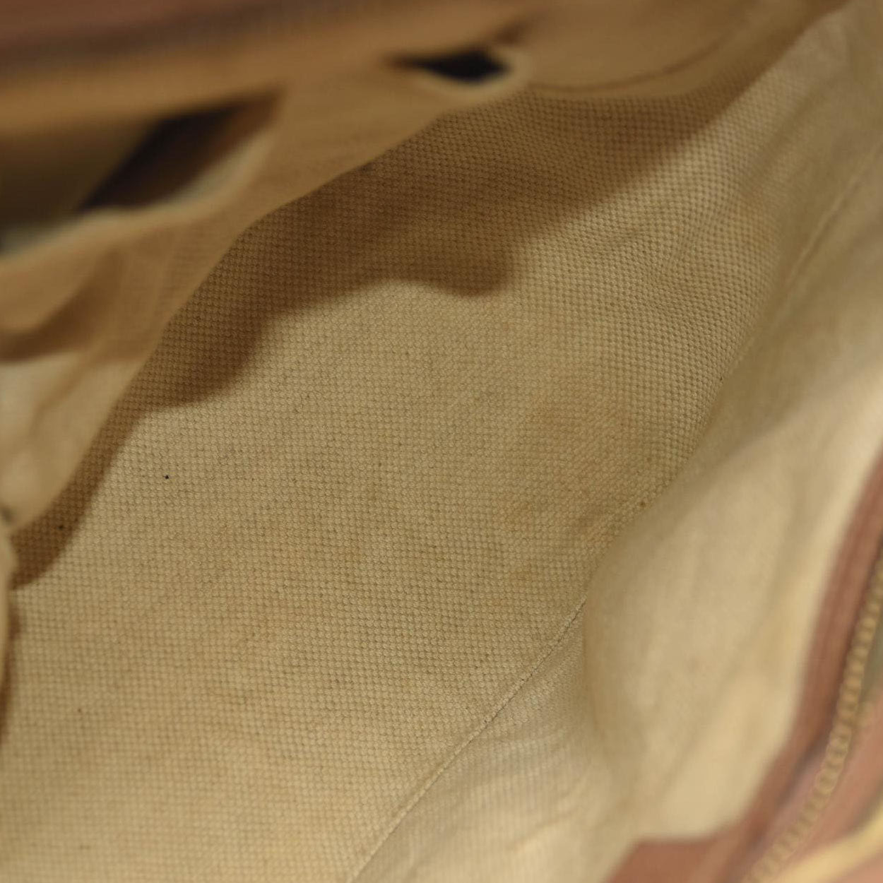 GUCCI Monogram Bree Zippered Tote Beige Soft Pink