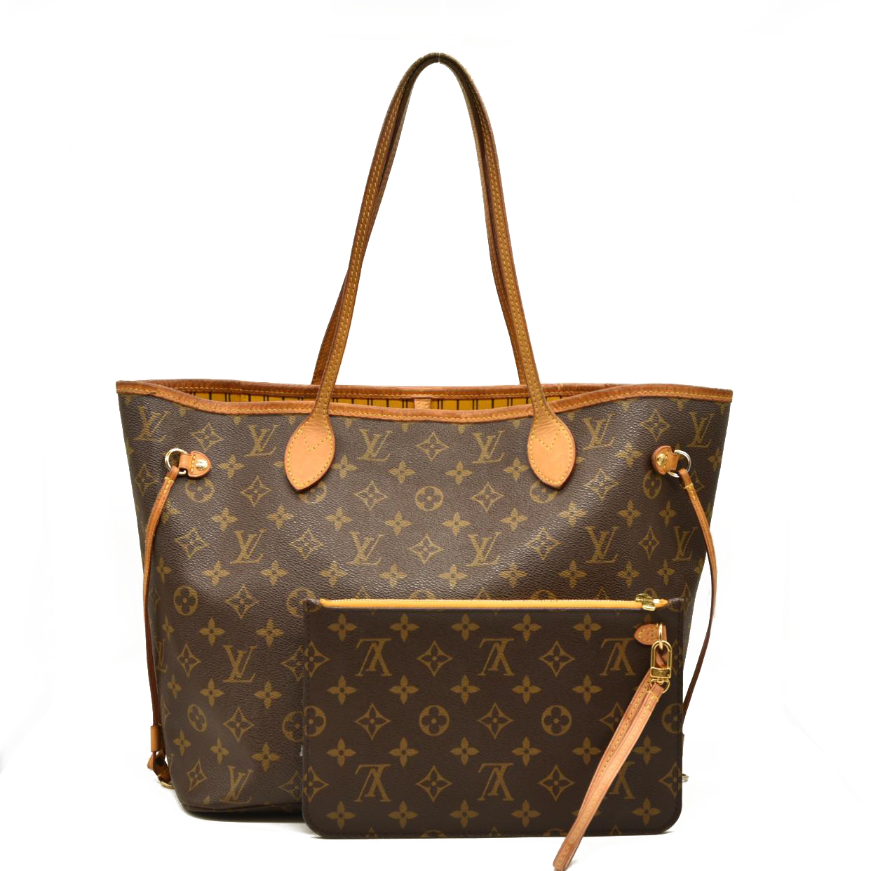 Louis Vuitton  Monogram Neo Neverfull MM Mimosa CA4134