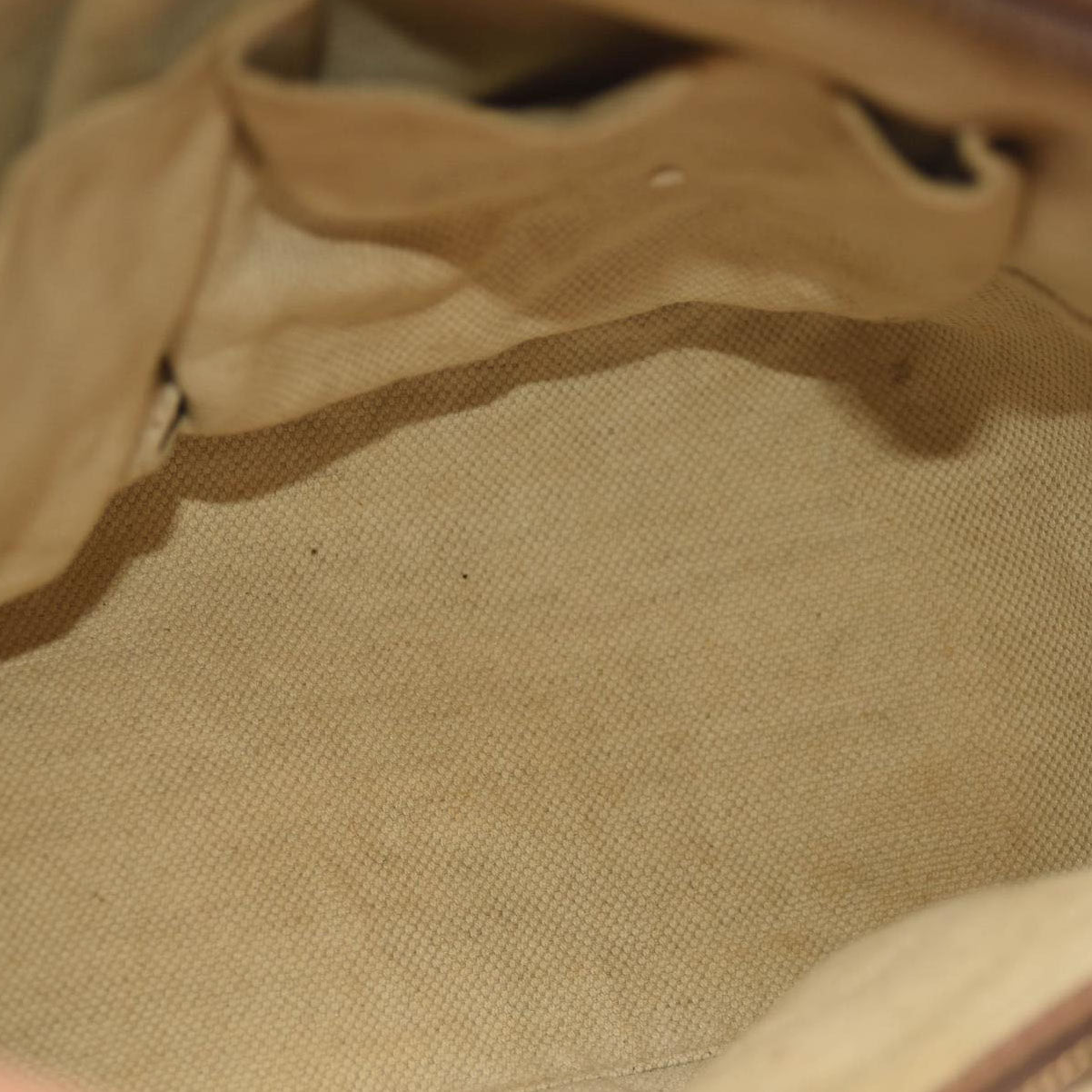 GUCCI Monogram Bree Zippered Tote Beige Soft Pink