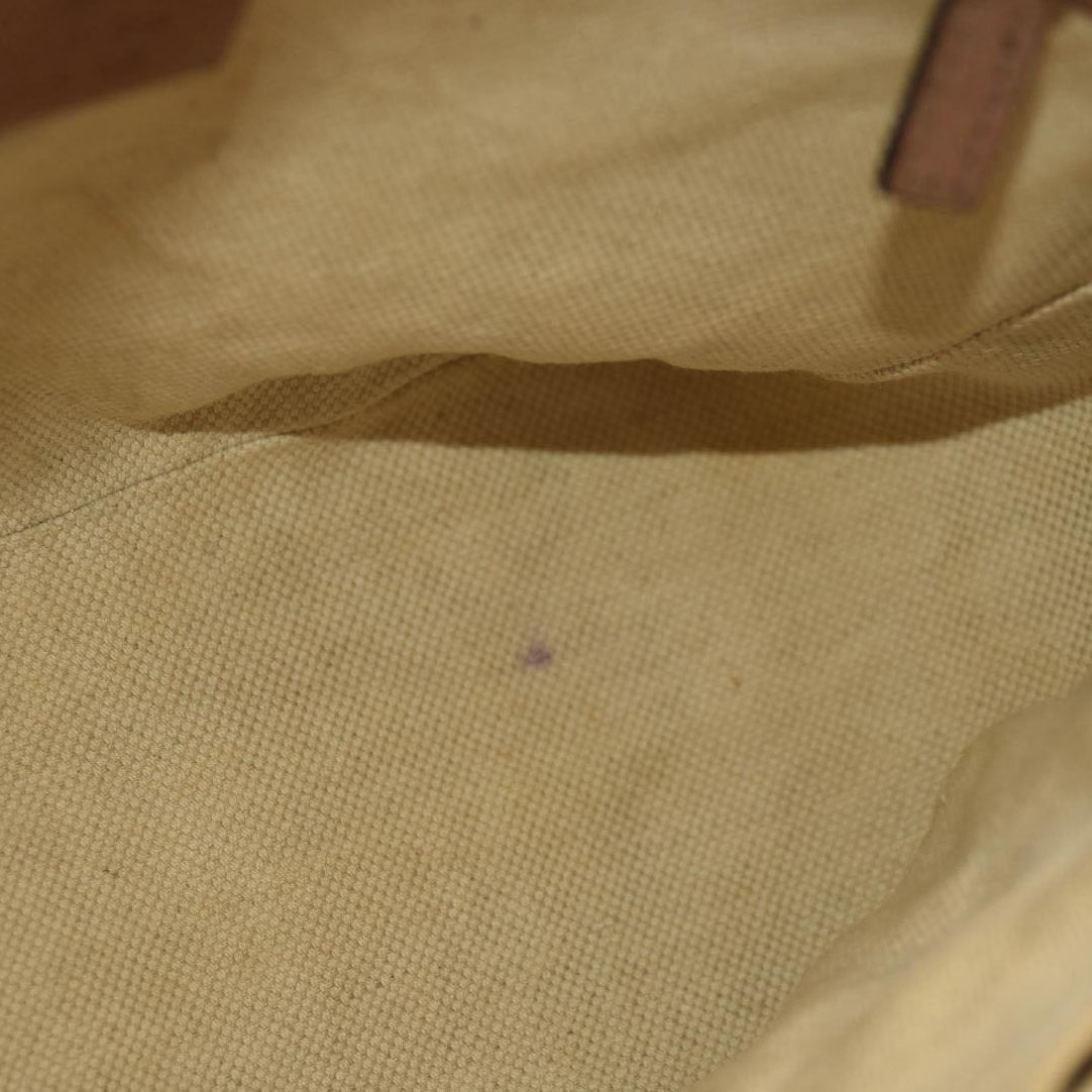 GUCCI Monogram Bree Zippered Tote Beige Soft Pink