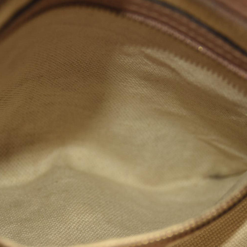 GUCCI Monogram Bree Zippered Tote Beige Soft Pink