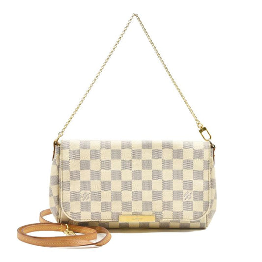 LOUIS VUITTON Damier Azur Favorite MM DU2174