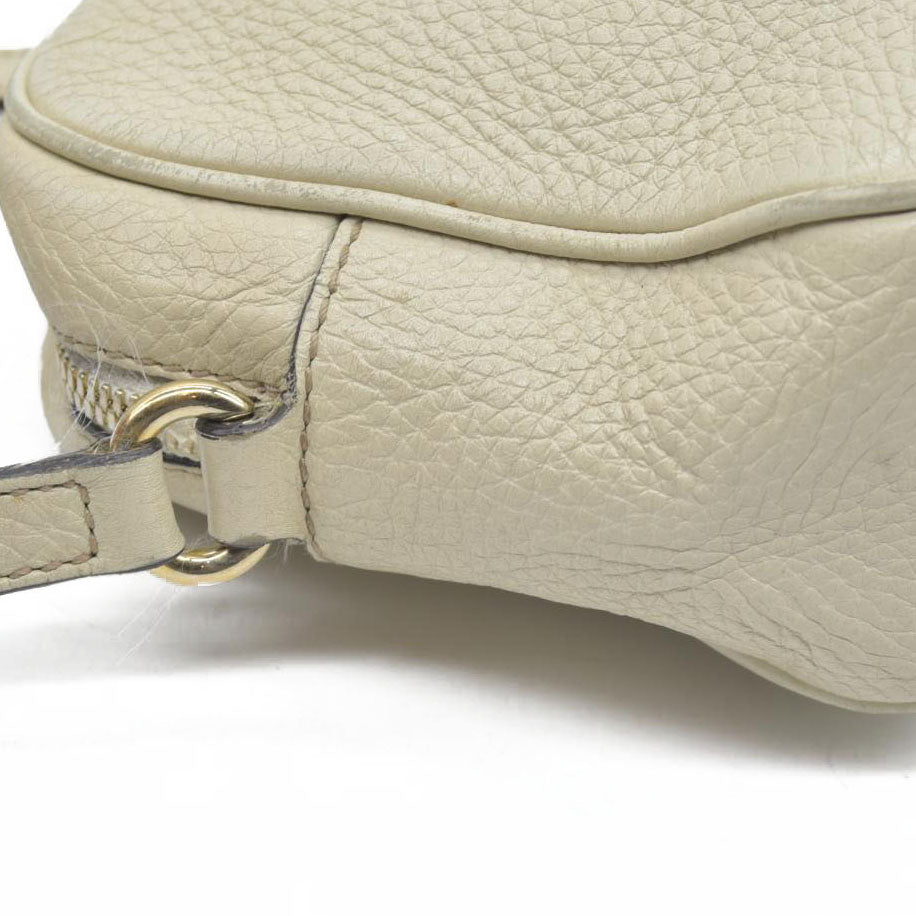 $1490 Gucci Interlocking G Soho Disco Small