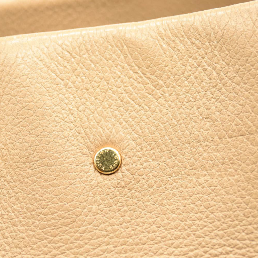 LOUIS VUITTON Monogram Pallas Shopper Dune