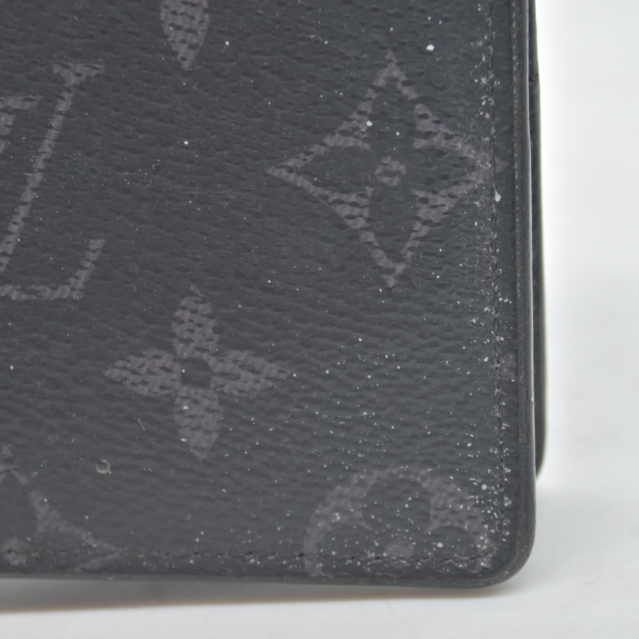 $495 RFID Louis Vuitton Monogram Eclipse Slender Wallet