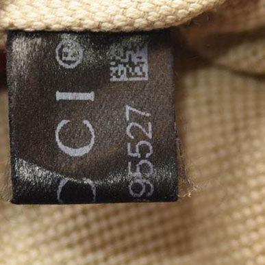 GUCCI Monogram Bree Zippered Tote Beige Soft Pink