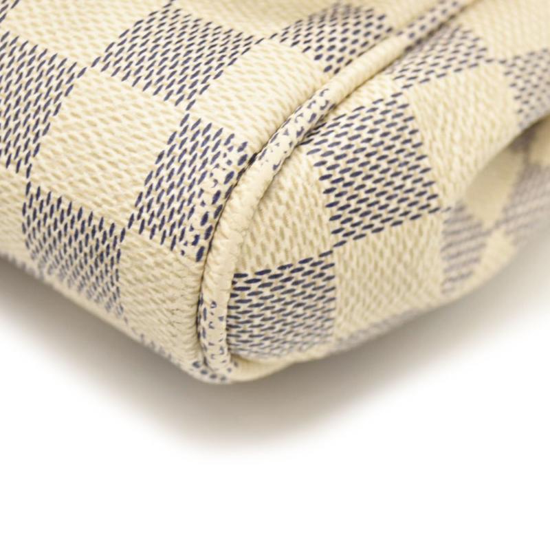 LOUIS VUITTON Damier Azur Favorite MM DU2174