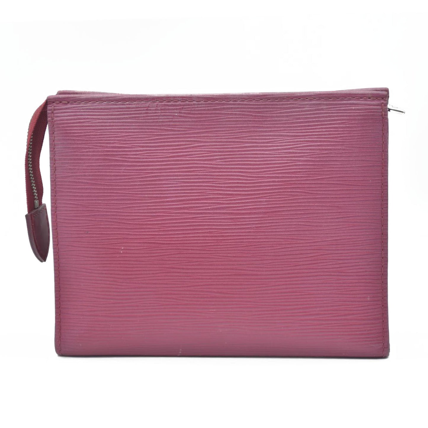 Louis Vuitton Epi Poche Toilette 26 Cosmetics Pouch Purse Pink TA0185