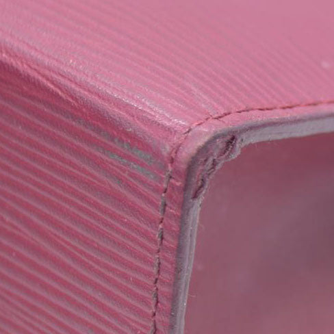 Louis Vuitton Epi Poche Toilette 26 Cosmetics Pouch Purse Pink TA0185