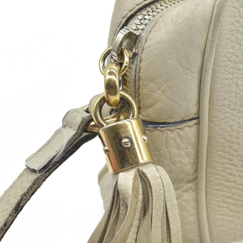 $1490 Gucci Interlocking G Soho Disco Small