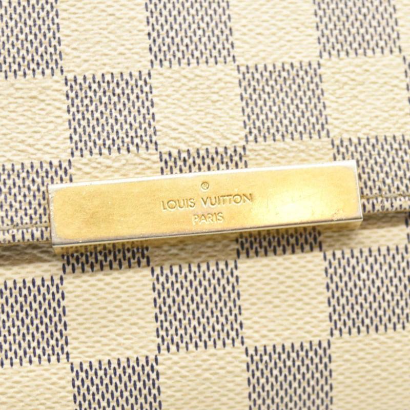 LOUIS VUITTON Damier Azur Favorite MM DU2174