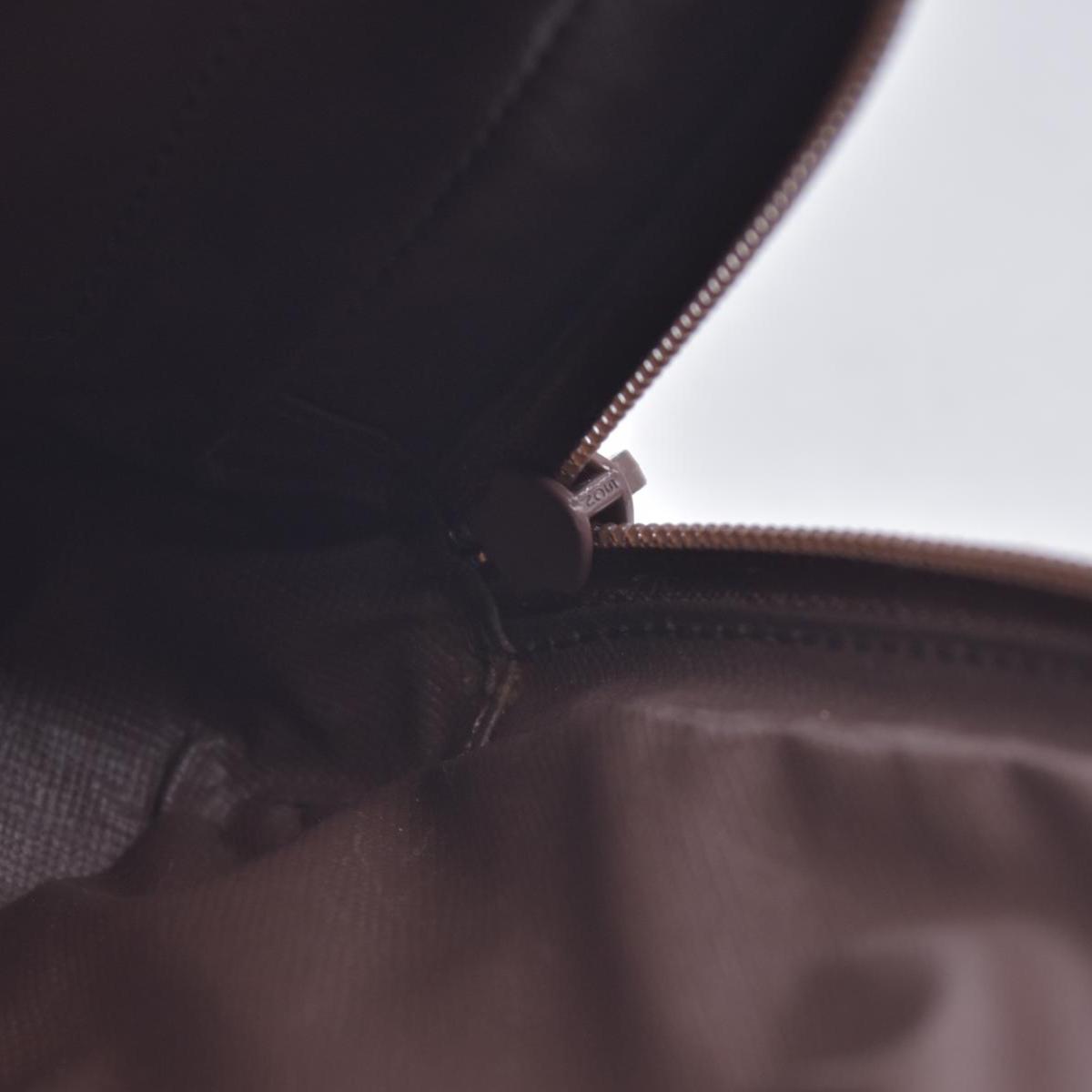 Burberry Canvas Clutch CONSIGNMENT 10021044