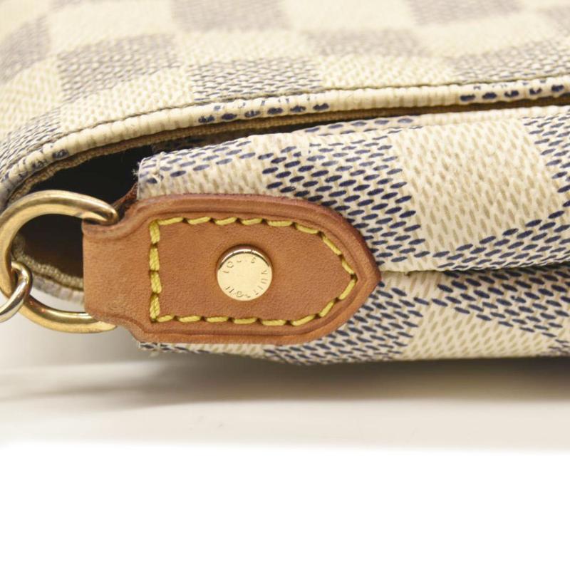 LOUIS VUITTON Damier Azur Favorite MM DU2174