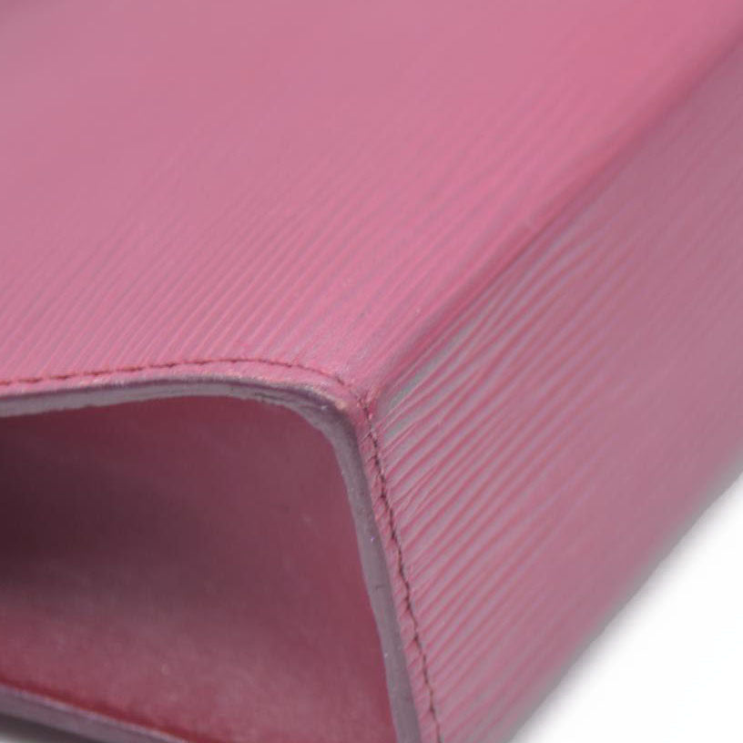 Louis Vuitton Epi Poche Toilette 26 Cosmetics Pouch Purse Pink TA0185