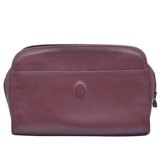 $650 Cartier Cosmetic Case CONSIGNMENT 10021046