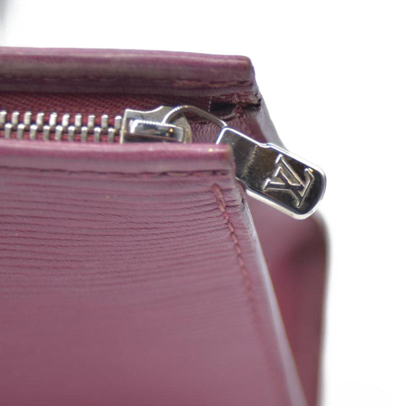 Louis Vuitton Epi Poche Toilette 26 Cosmetics Pouch Purse Pink TA0185