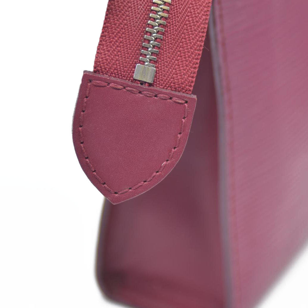 Louis Vuitton Epi Poche Toilette 26 Cosmetics Pouch Purse Pink TA0185
