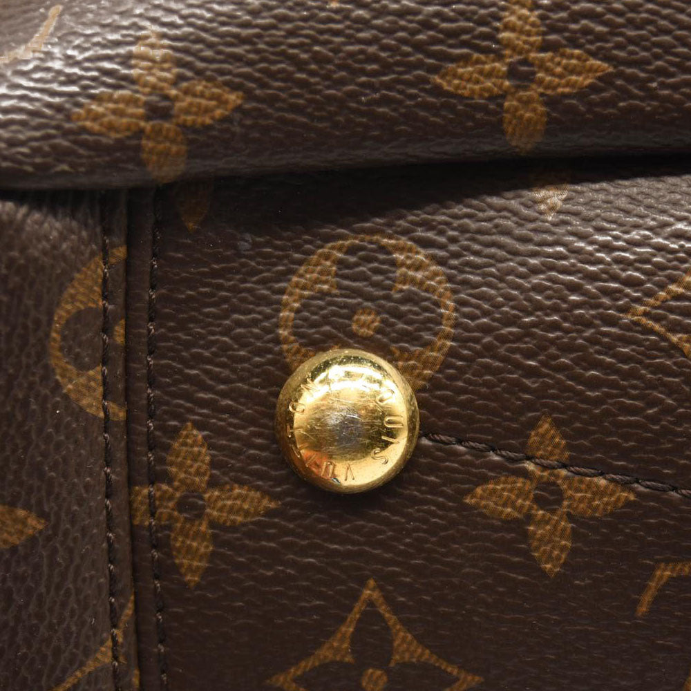 LOUIS VUITTON Monogram Pallas Shopper Dune