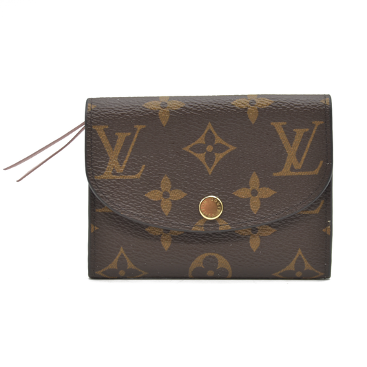 Louis Vuitton  Monogram Rosalie Coin Purse Rose Ballerine