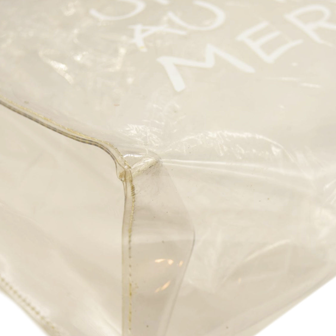 Hermes  Vinyl Souvenir De L'Exposition Kelly Transparent