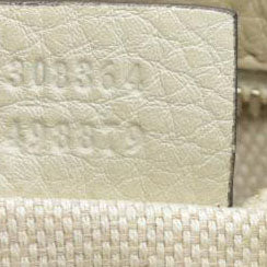 $1490 Gucci Interlocking G Soho Disco Small