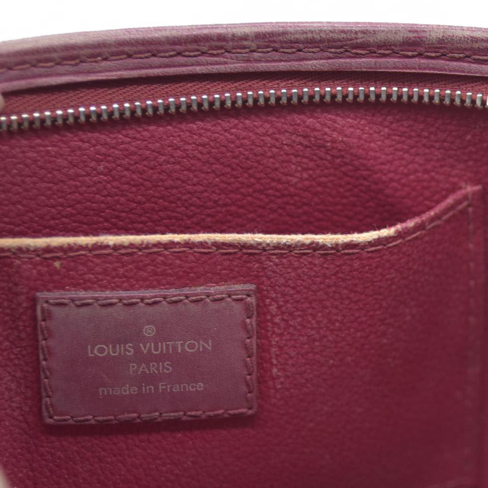 Louis Vuitton Epi Poche Toilette 26 Cosmetics Pouch Purse Pink TA0185