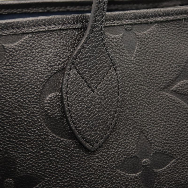 Louis Vuitton Neverfull Giant Mm Black Monogram Empreinte Leather Tote