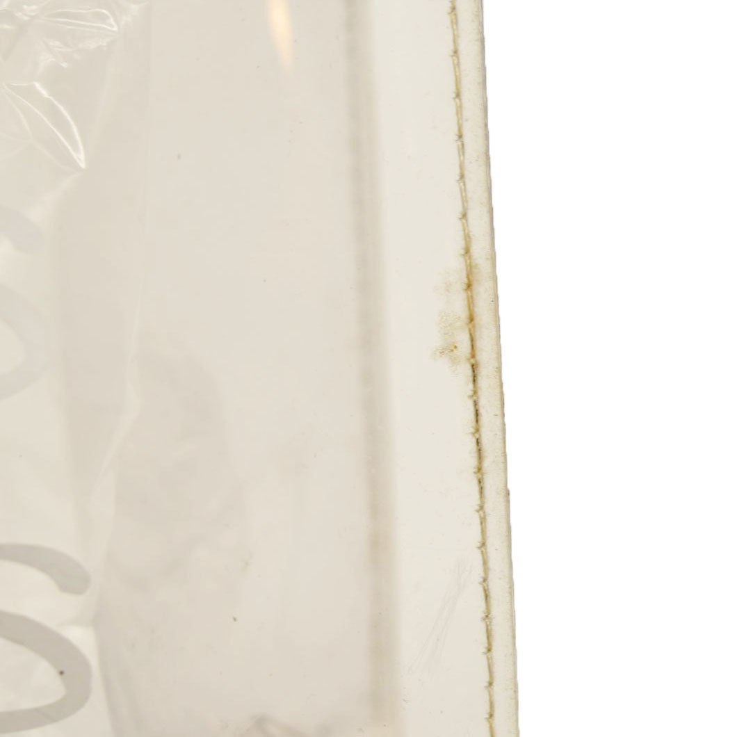 Hermes  Vinyl Souvenir De L'Exposition Kelly Transparent