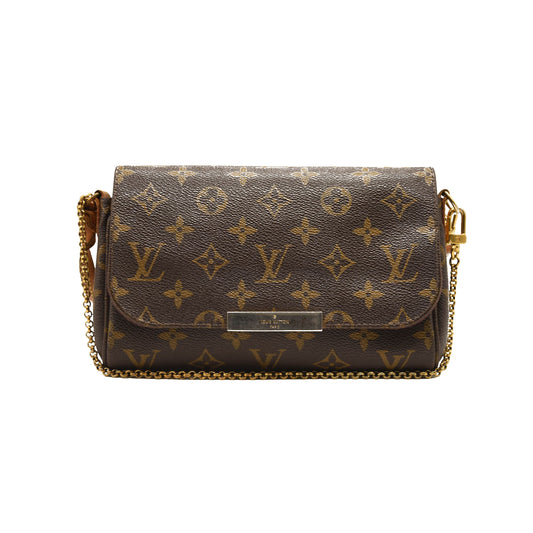 LOUIS VUITTON Monogram Favorite PM